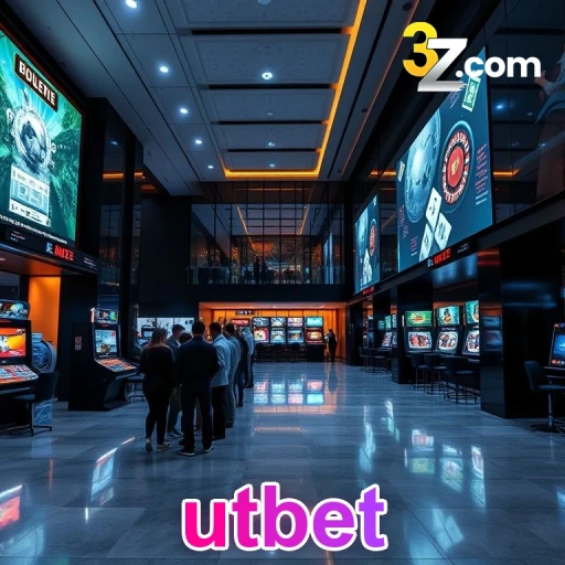 utbet Máquinas Caça-Níqueis